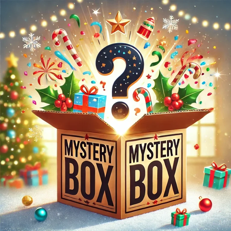 after christmas unwanted mystery box