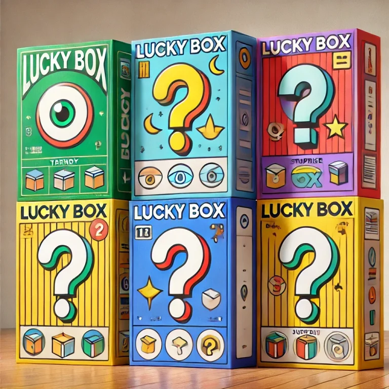 blind box packaging formats