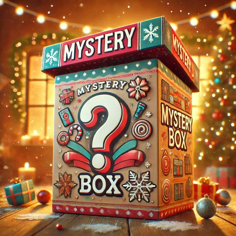 christmas blind box stocking fillers