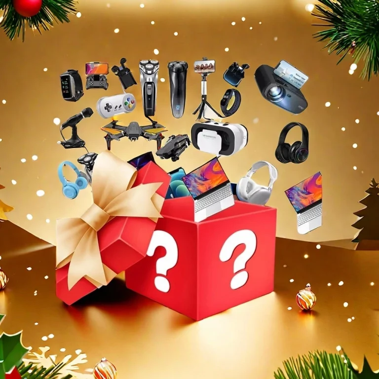 christmas countdown mystery box items