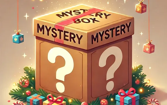 A Christmas Gift That Stays Secret Until Christmas Morning