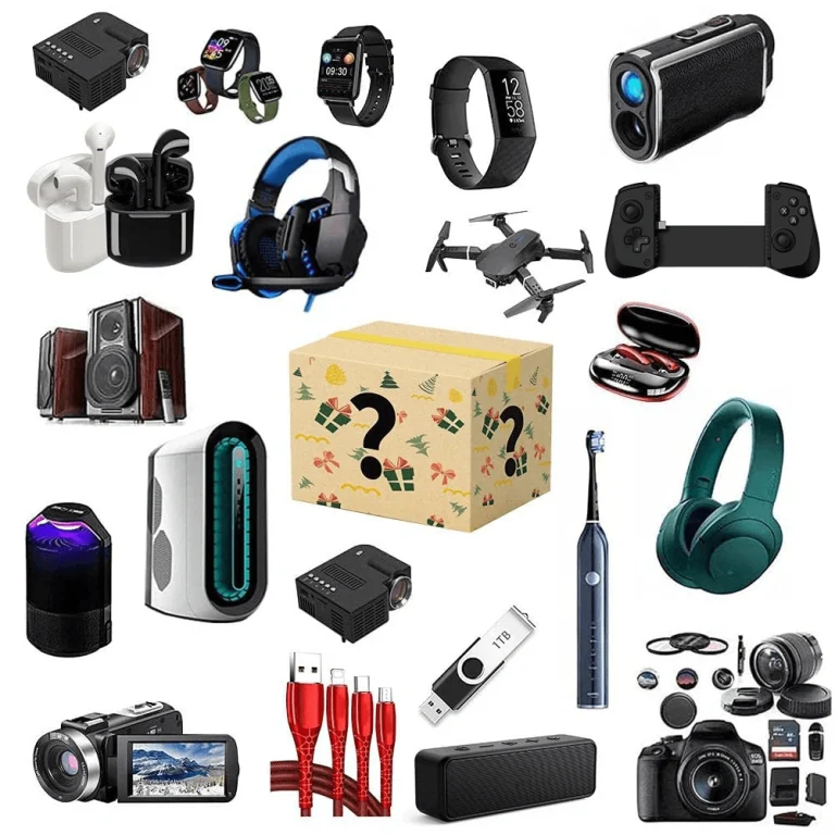christmas mystery box tech gifts