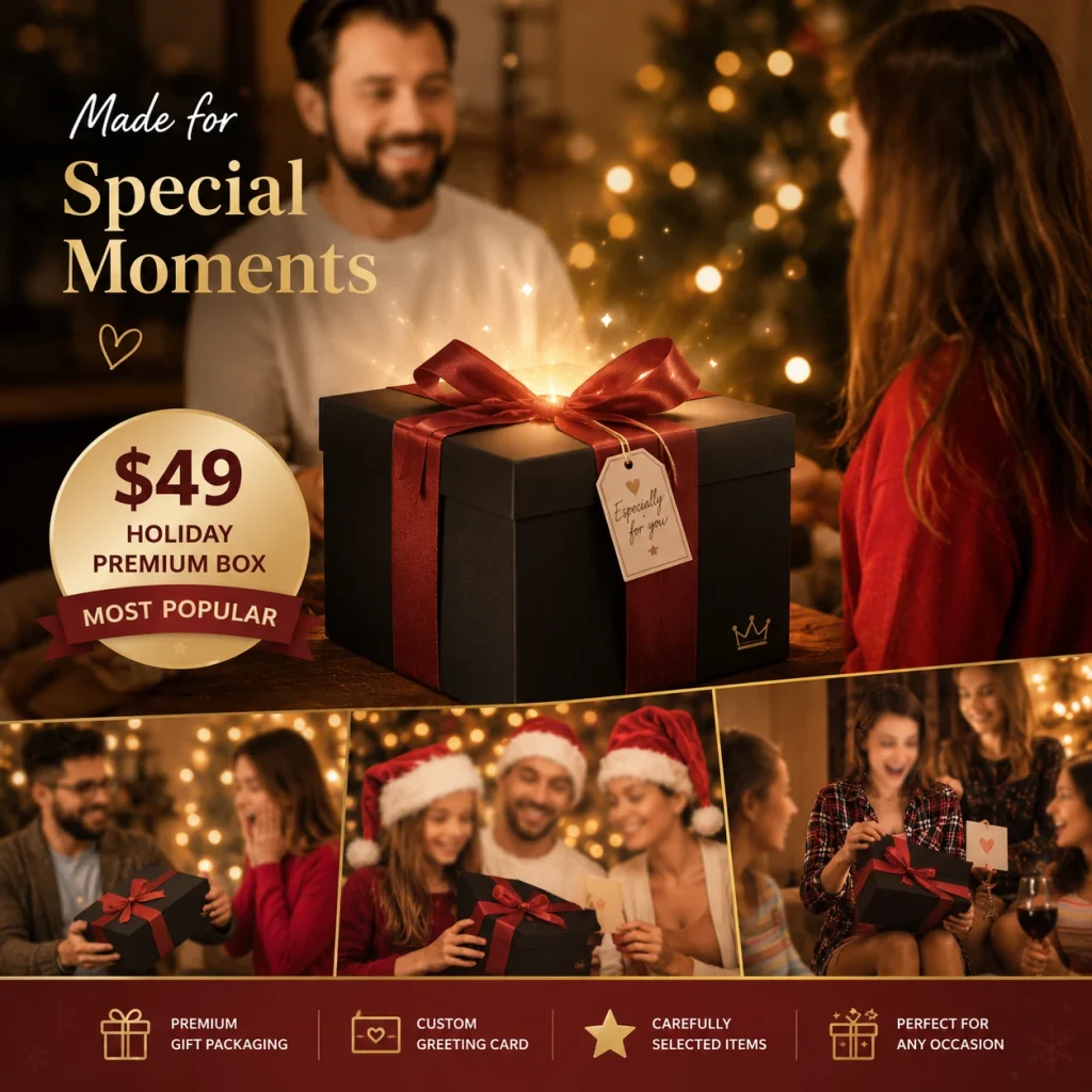 christmas surprise box hard to buy for