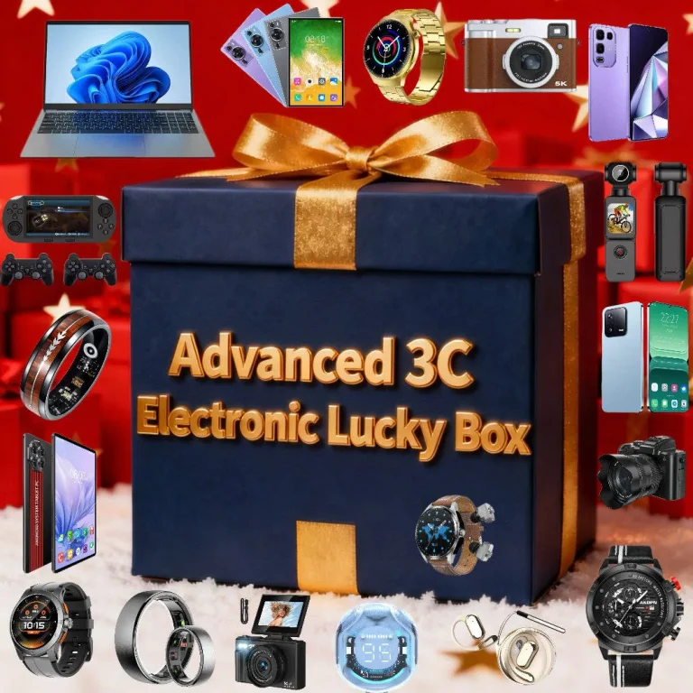 electronic lucky box advanced 3c