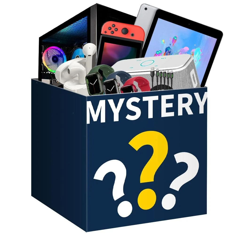 Bulk electronic mystery boxes for sale for small resellers