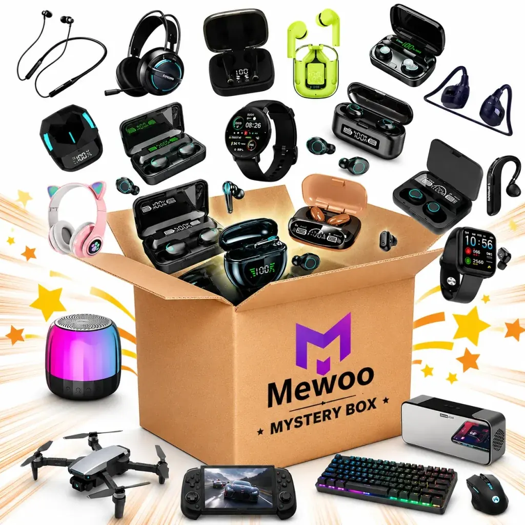 electronics mystery box gaming accessories
