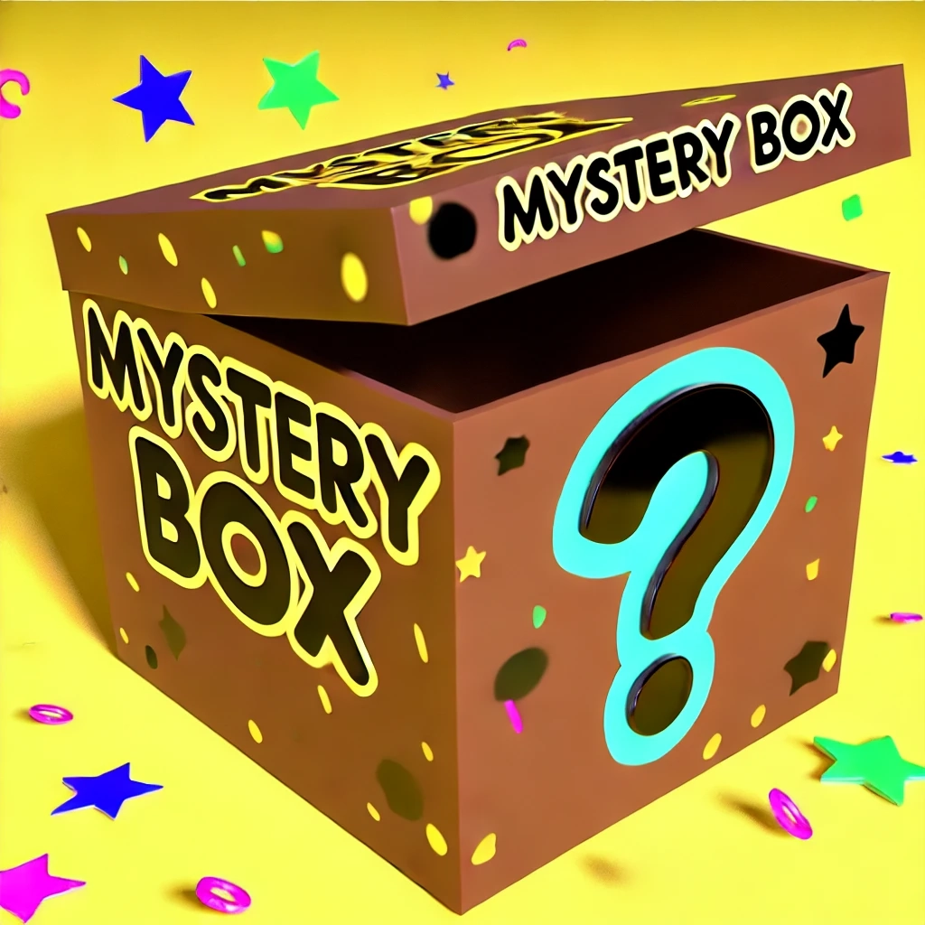 first mystery box open lid