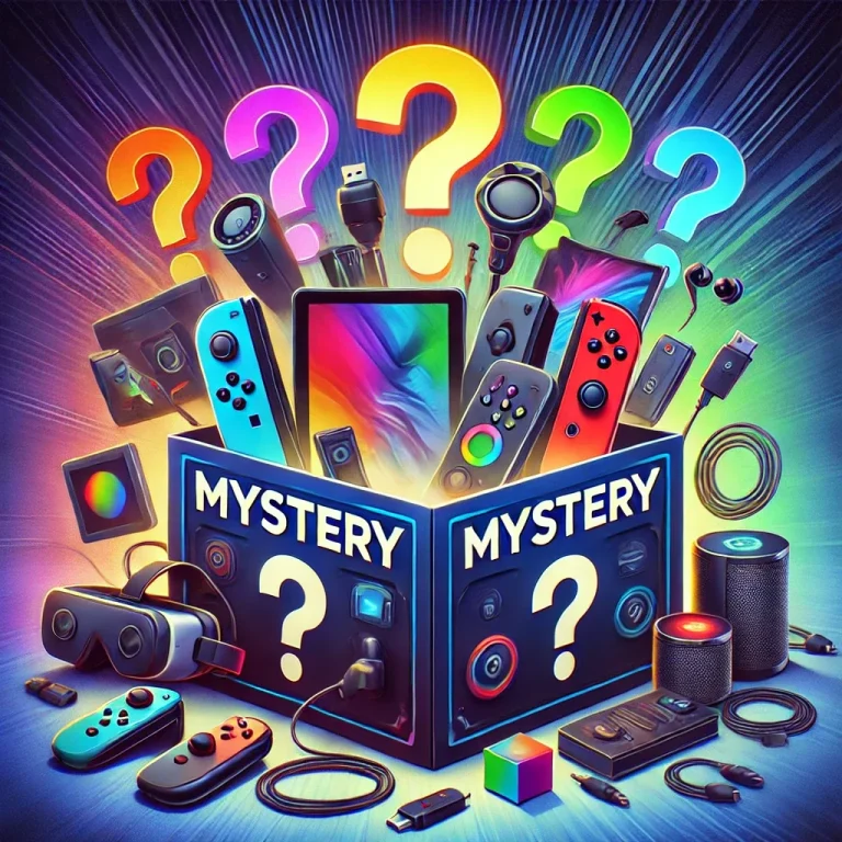 gaming mystery box switch joycon
