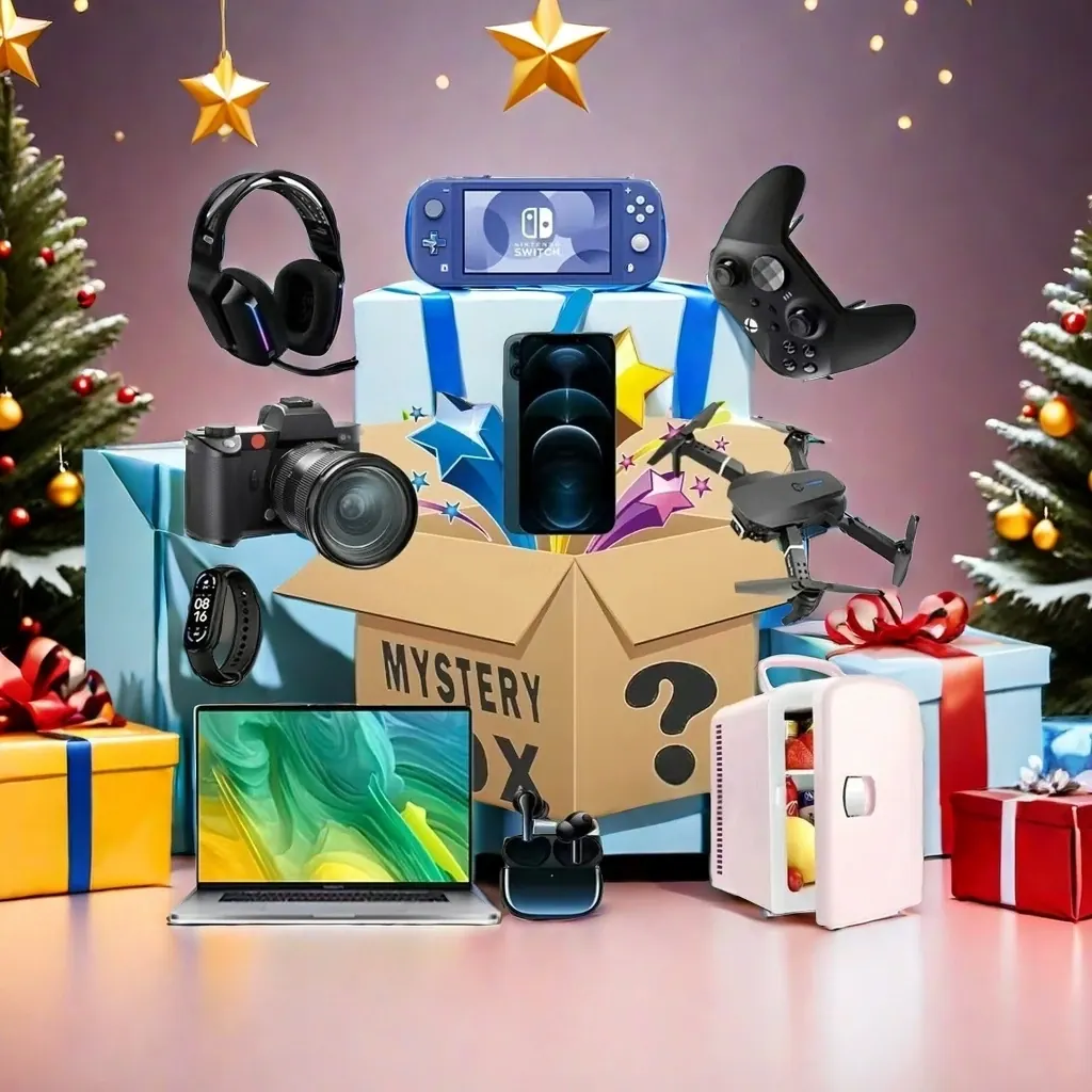 laptop mystery box marketing image