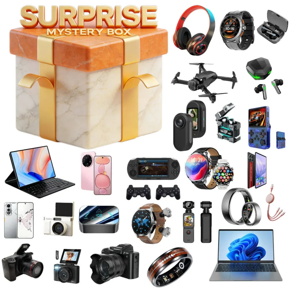 luxury mystery box marble gift