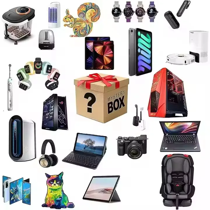 mystery box electronics pc laptop