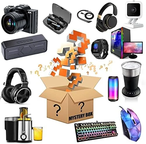 Random electronics gadgets that can appear in a three-item mystery box
