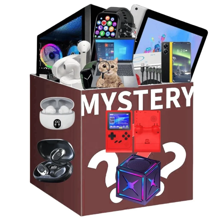 mystery box gaming pc setup