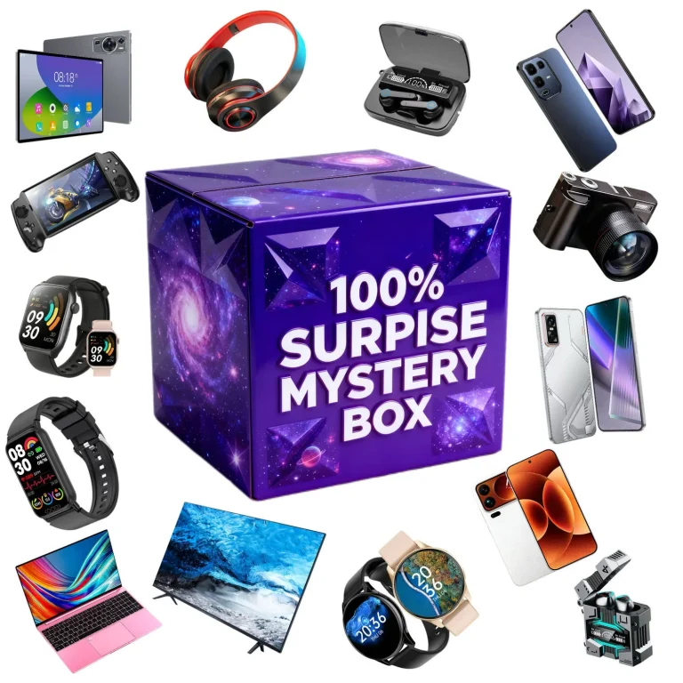 mystery box purple galaxy cube