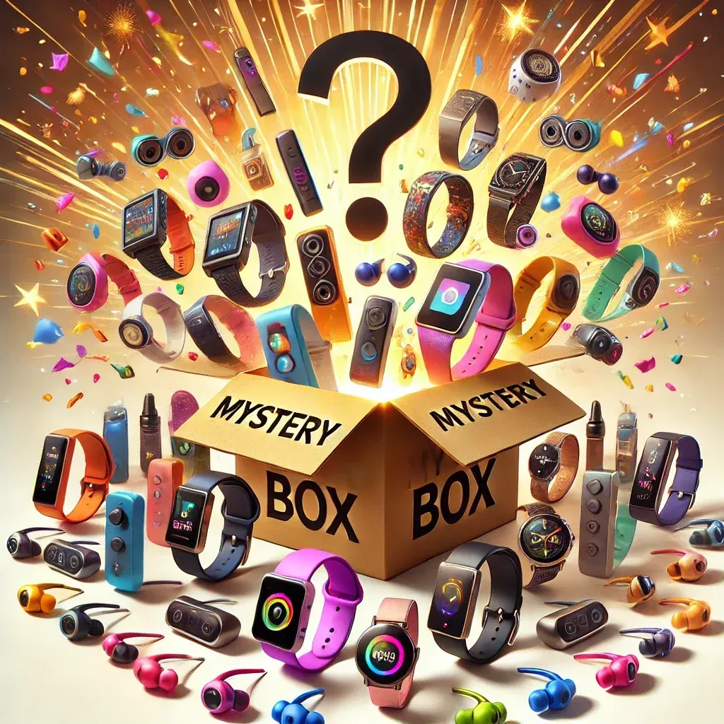 Party Electronics Mystery Box