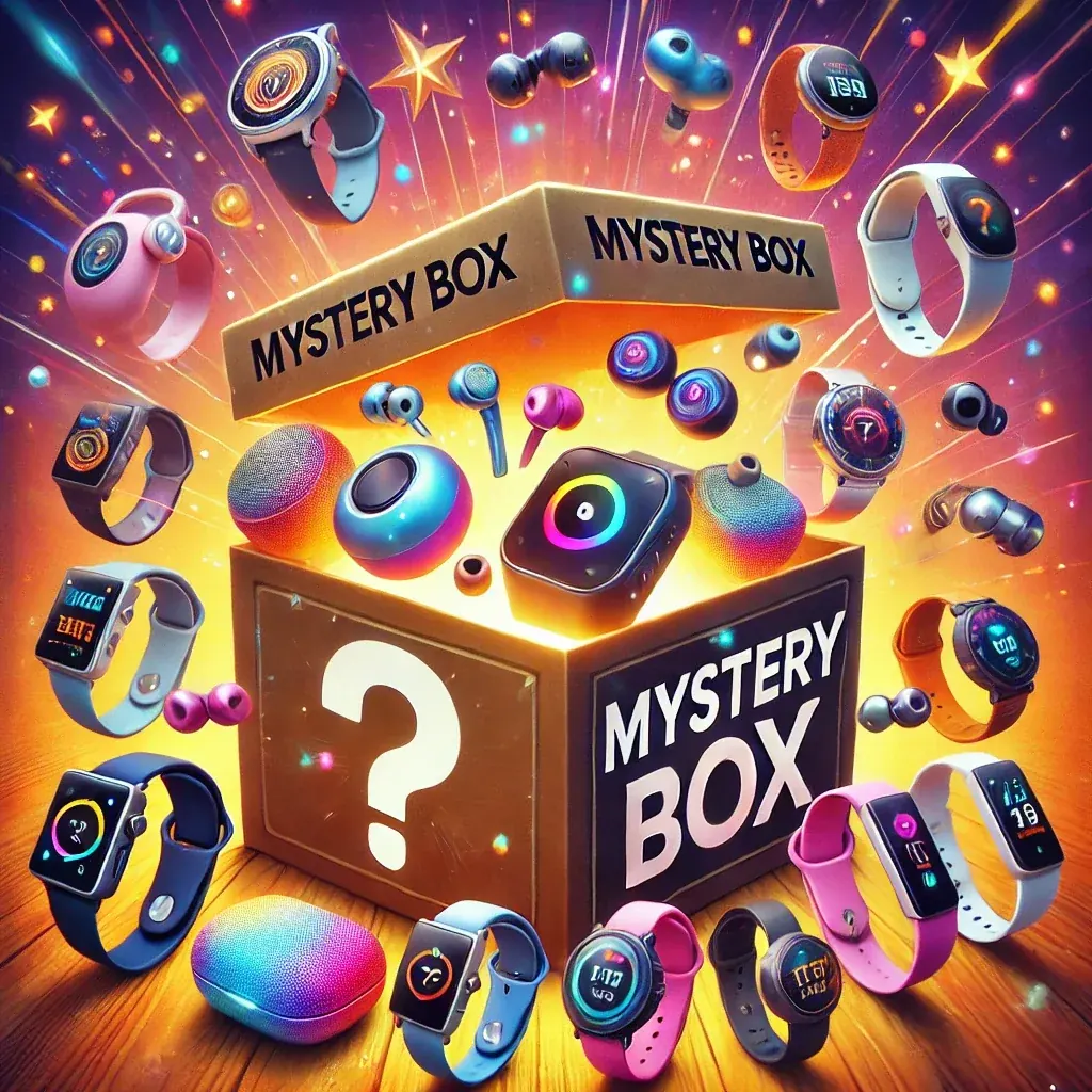 Electronics Mystery Boxes for Sale – 1 to 12 Items, From USD 9.8 4