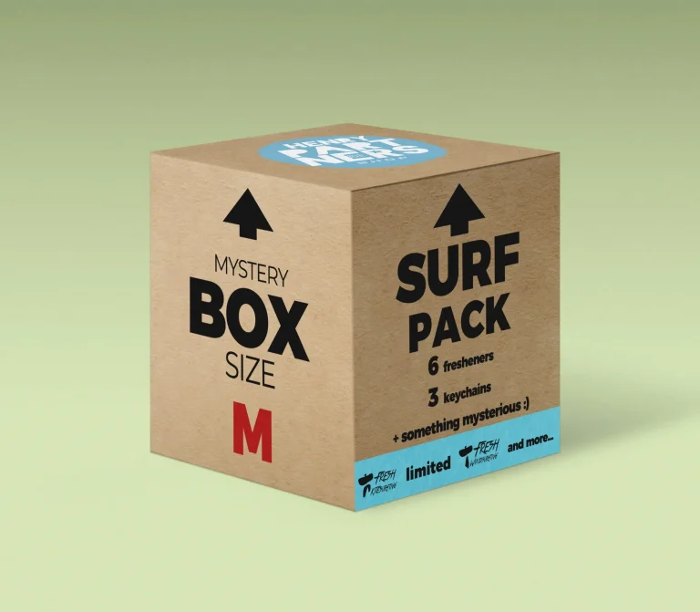 Monthly mystery box subscription pack