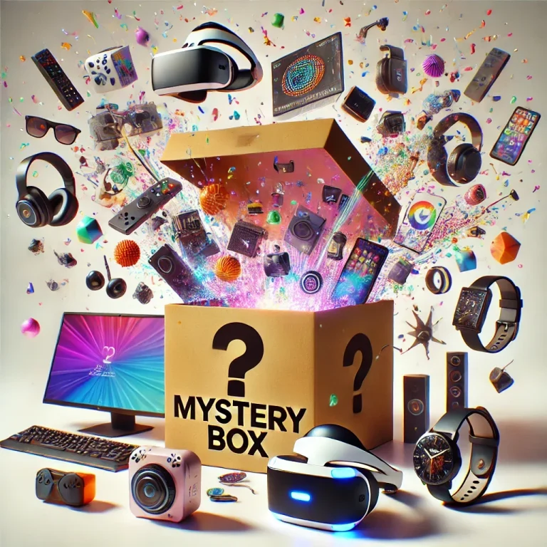 mystery box vr monitor kraft