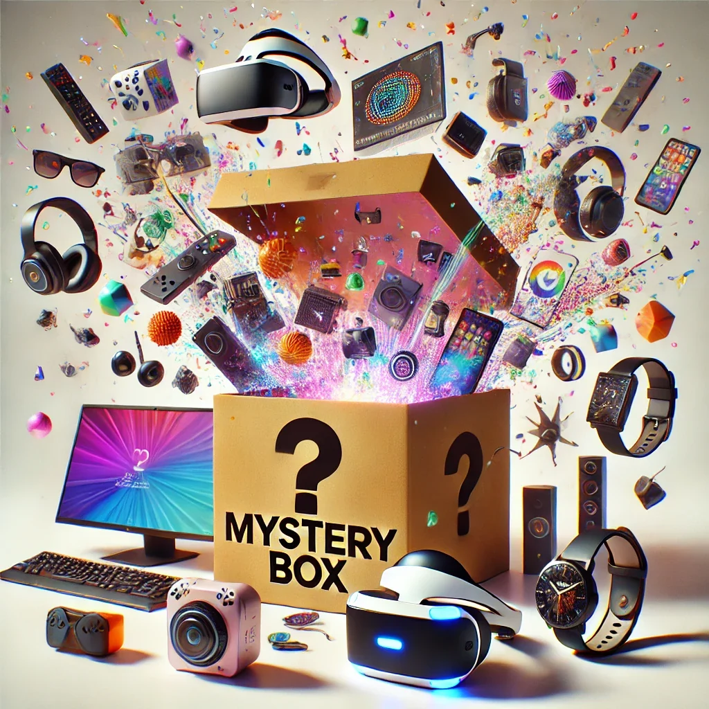mystery box vr monitor kraft