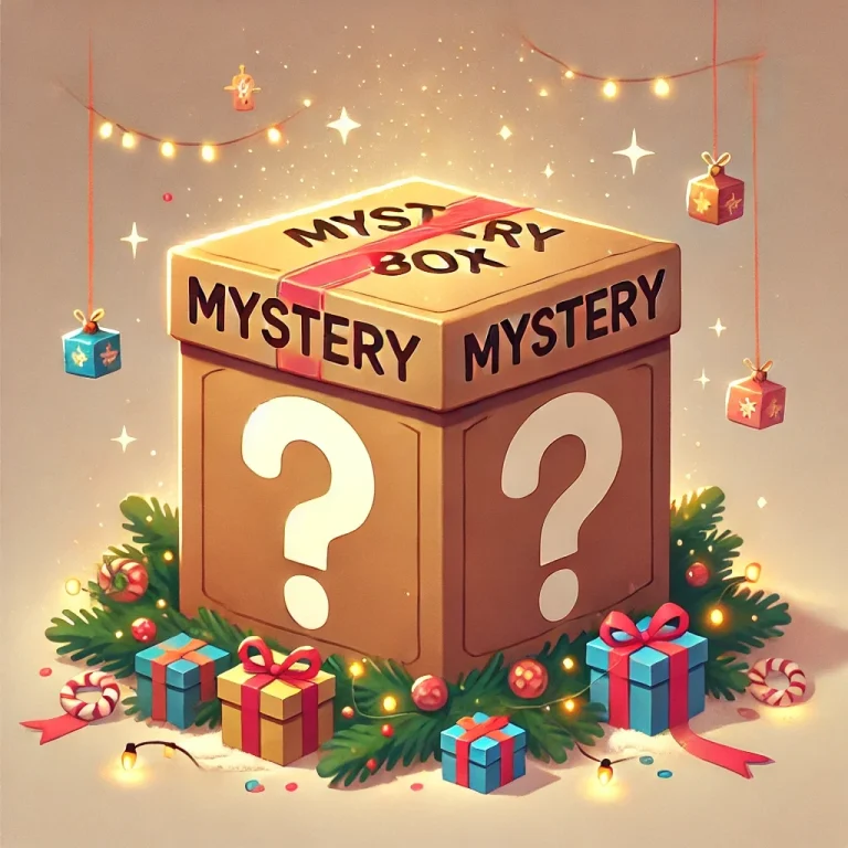 mystery box vs advent calendar reveals