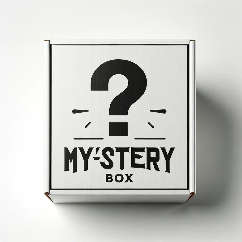 mystery box white package question