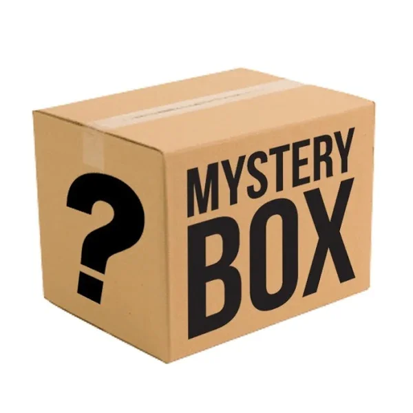 Mewoo Discovery electronics mystery box with one tested surprise item