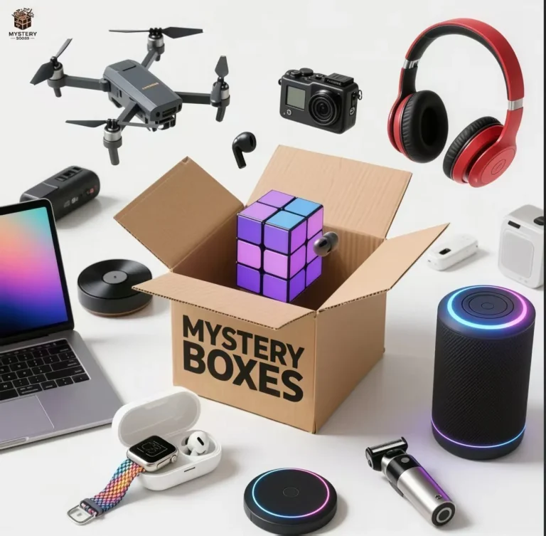 mystery boxes for sale drone headphones