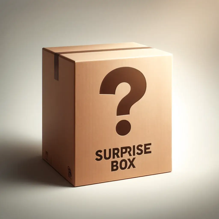 plain surprise box carton question