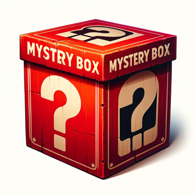 red mystery box cube question
