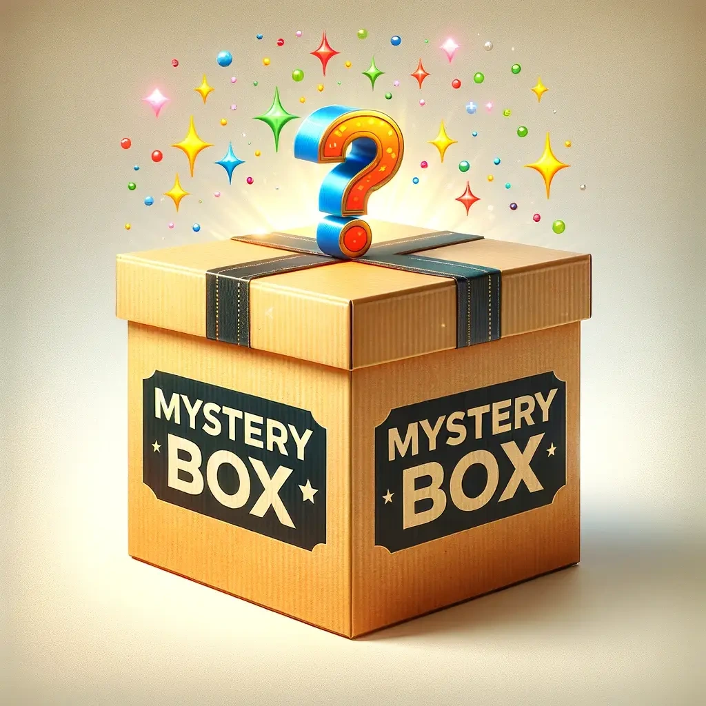 sealed mystery box tape band