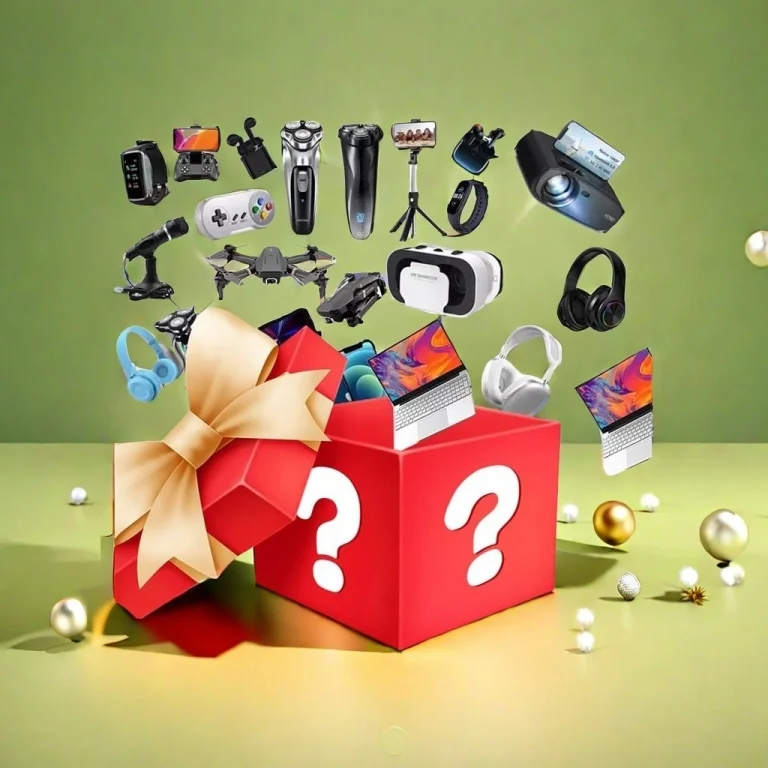 secret santa mystery box gift
