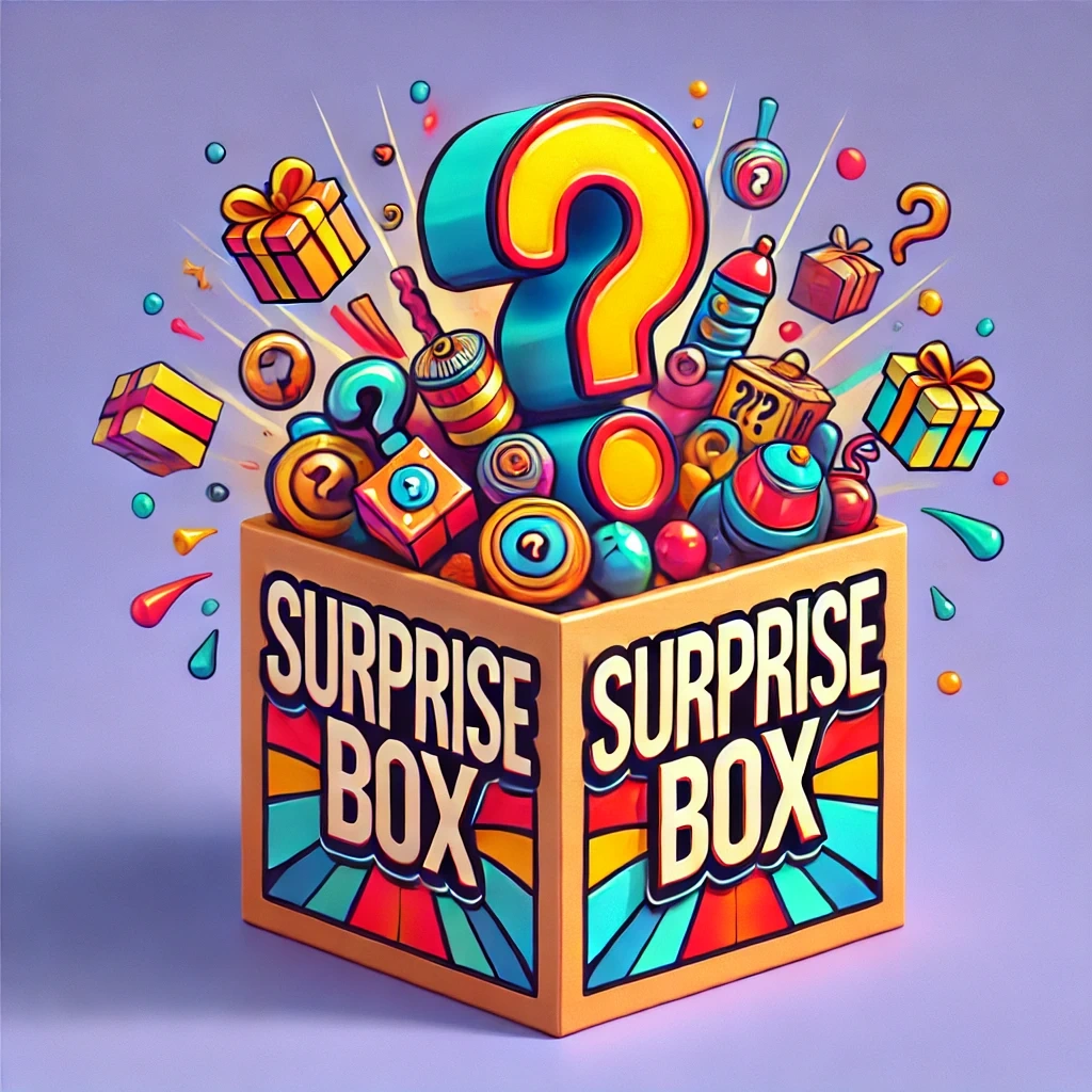 snack surprise box assorted treats