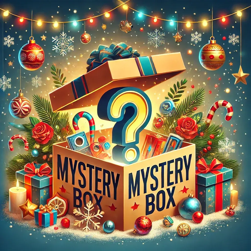 Sorting unwanted electronics items from a Christmas mystery box