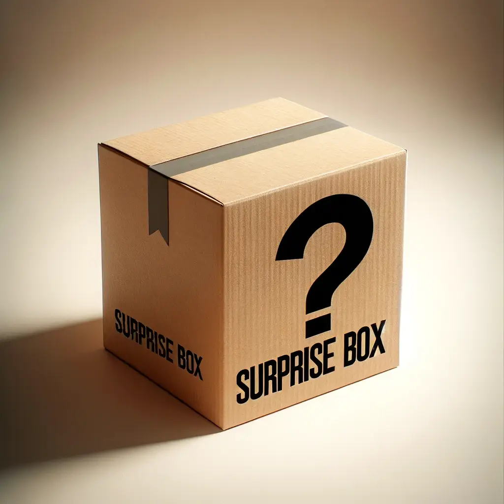 surprise box taped carton question
