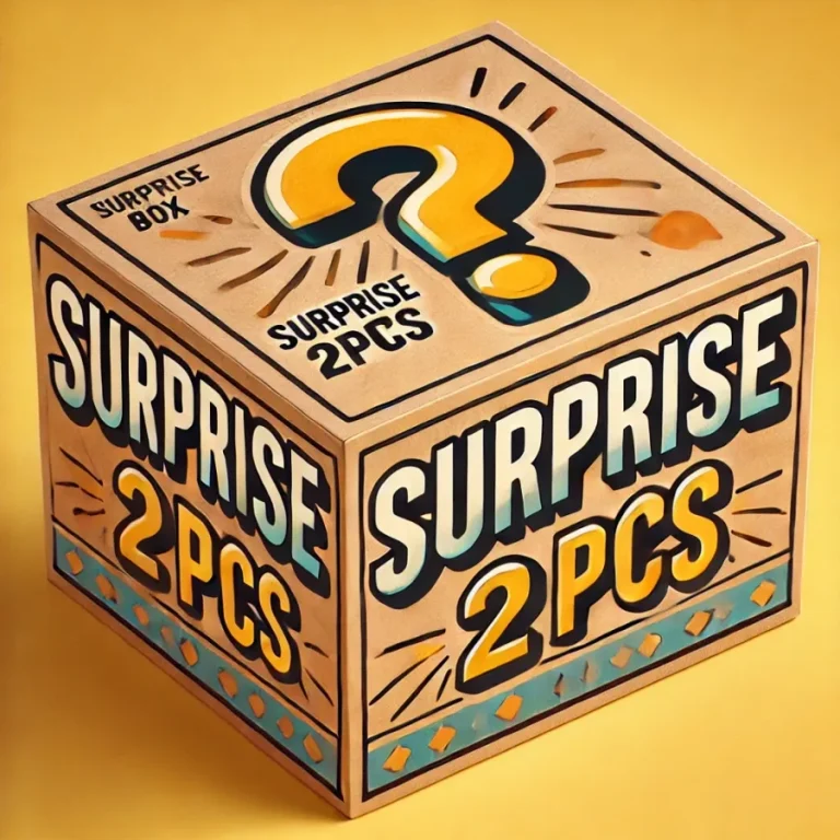 Mewoo surprise gift box with two tested electronics items