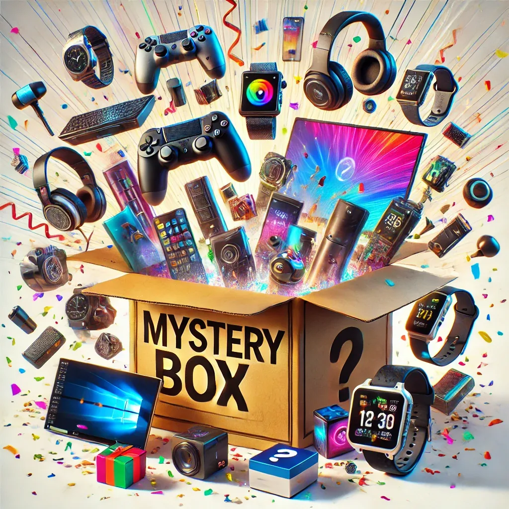 themed mystery box assorted contents