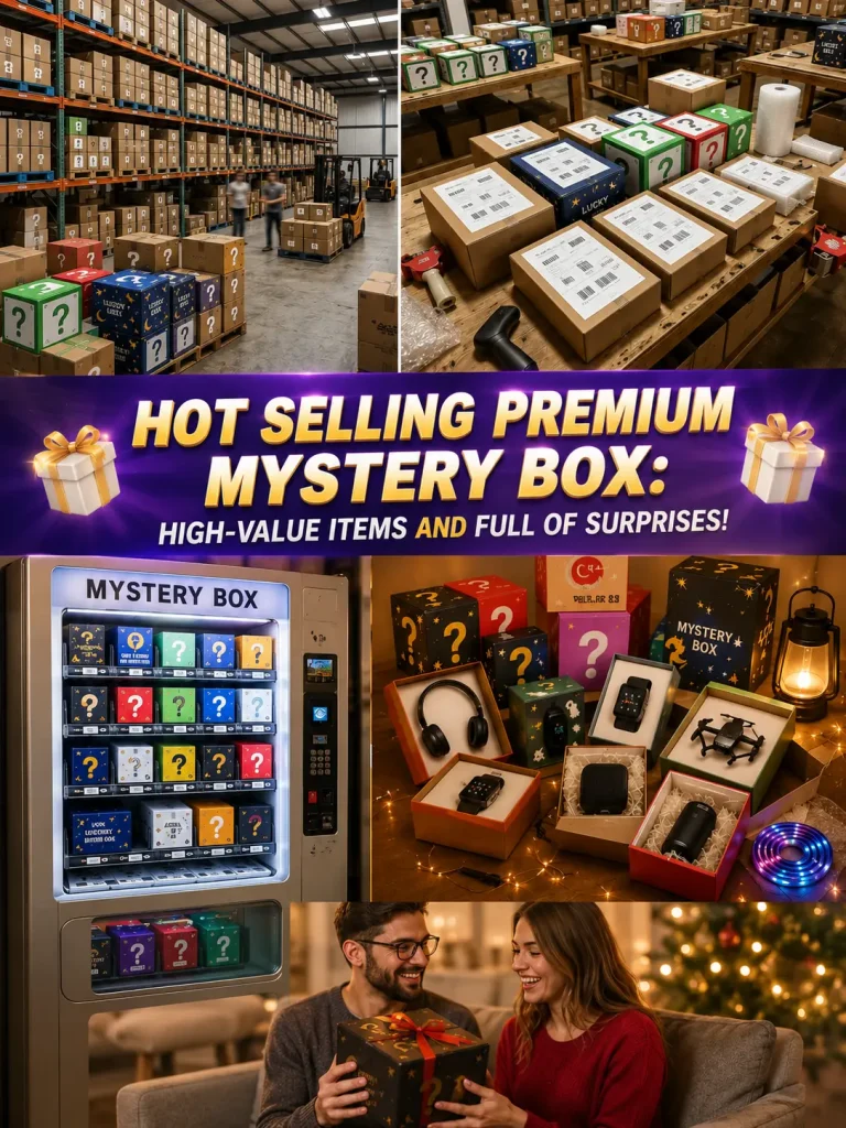 wholesale mystery box warehouse
